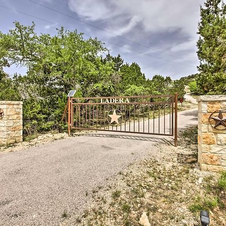 Villa Ladera Wimberley Estate On 13 Acres With Hot Tub Exterior foto