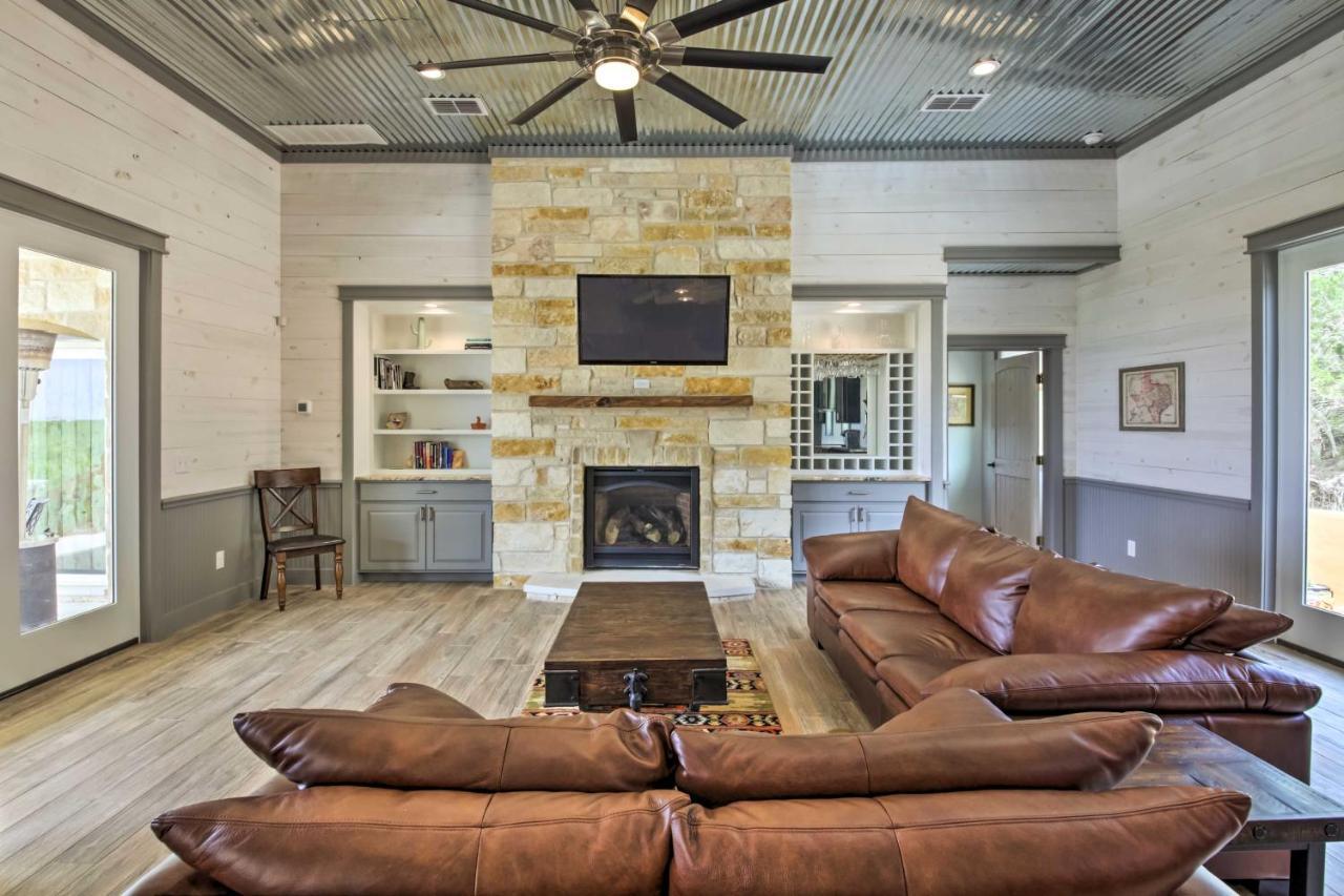 Villa Ladera Wimberley Estate On 13 Acres With Hot Tub Exterior foto