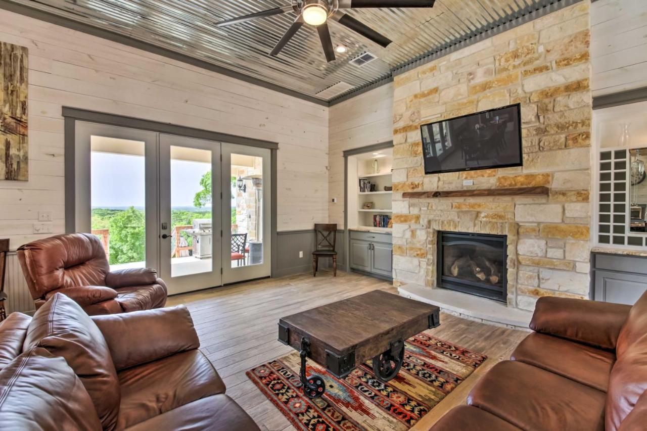 Villa Ladera Wimberley Estate On 13 Acres With Hot Tub Exterior foto
