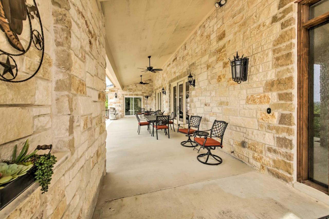 Villa Ladera Wimberley Estate On 13 Acres With Hot Tub Exterior foto