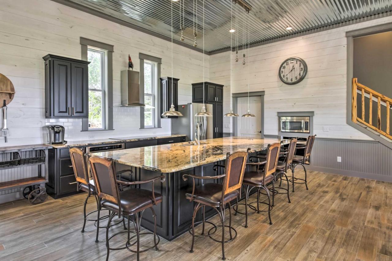 Villa Ladera Wimberley Estate On 13 Acres With Hot Tub Exterior foto