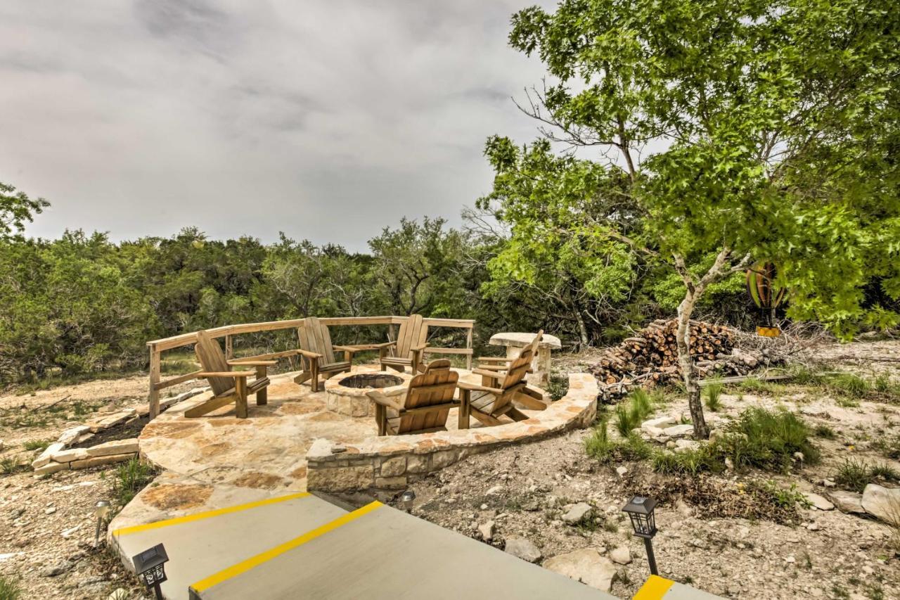 Villa Ladera Wimberley Estate On 13 Acres With Hot Tub Exterior foto